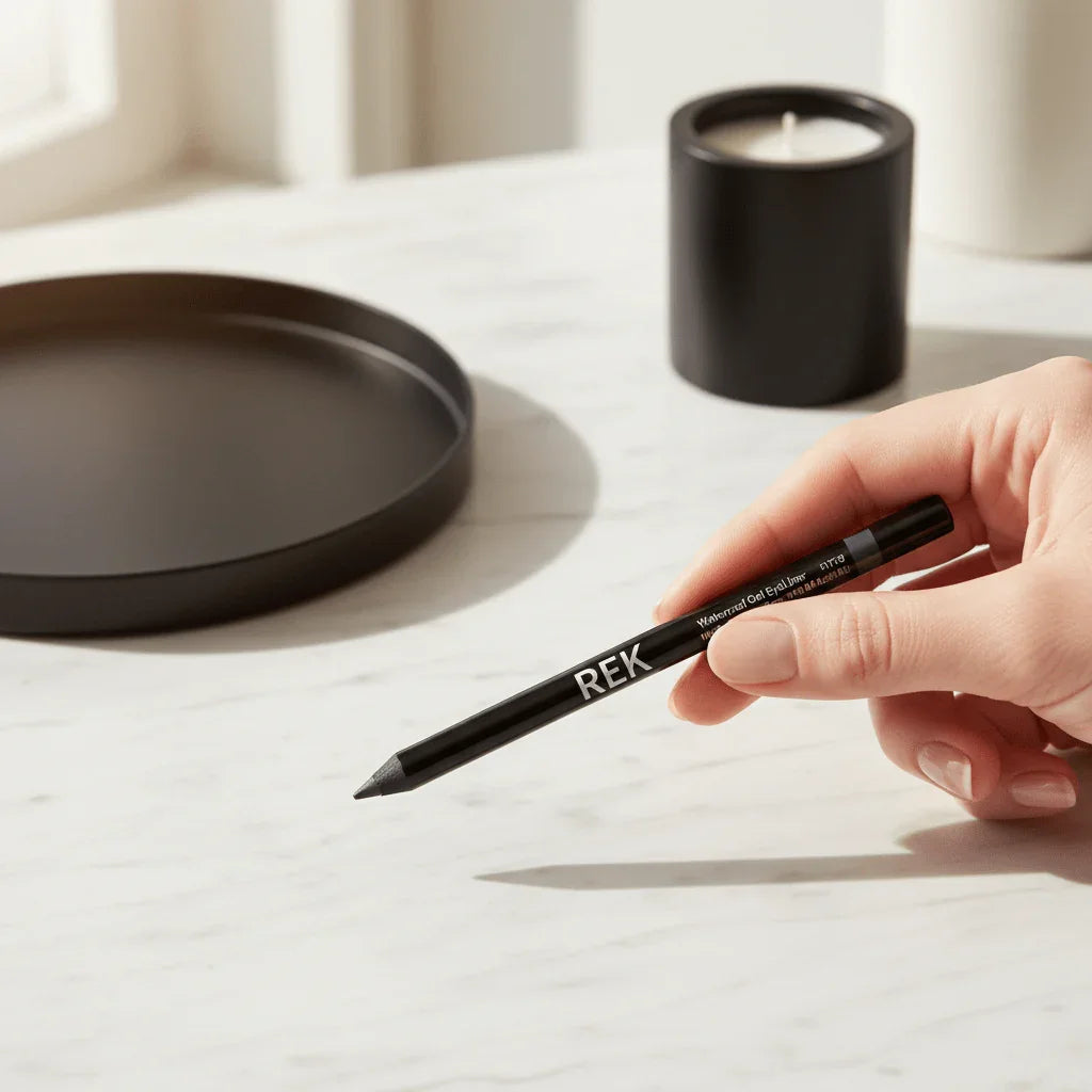 REK Cosmetics Gel Eyeliner Collection | Creamy Long-Wear Precision Formula