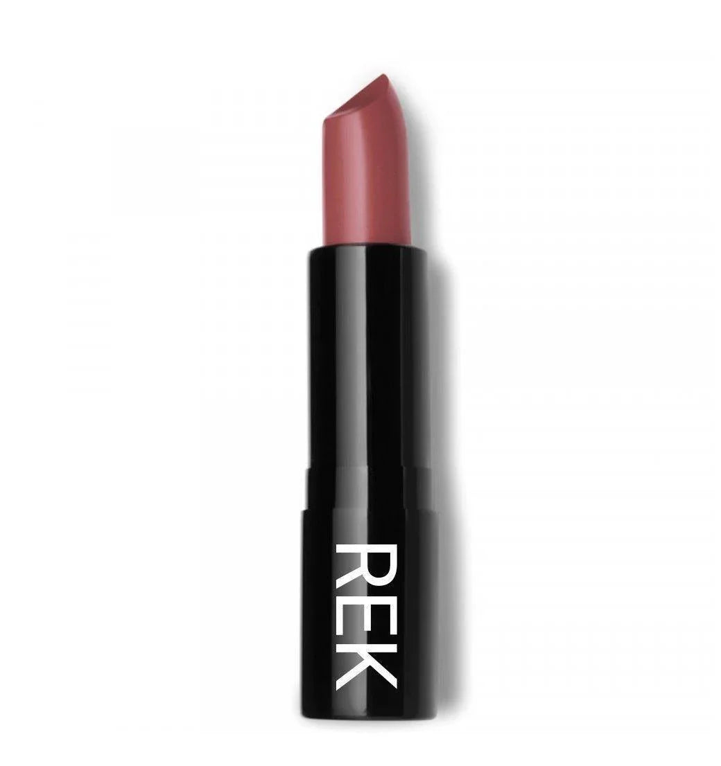 REK Cosmetics Sheer Shine Lipstick — Long-Lasting, Hydrating Color Formula