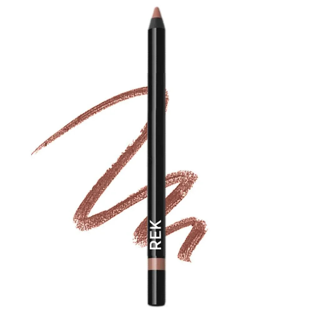 REK Cosmetics Gel Lip Liner Collection | Smooth, Defined Lips | Longwear, Creamy Finish