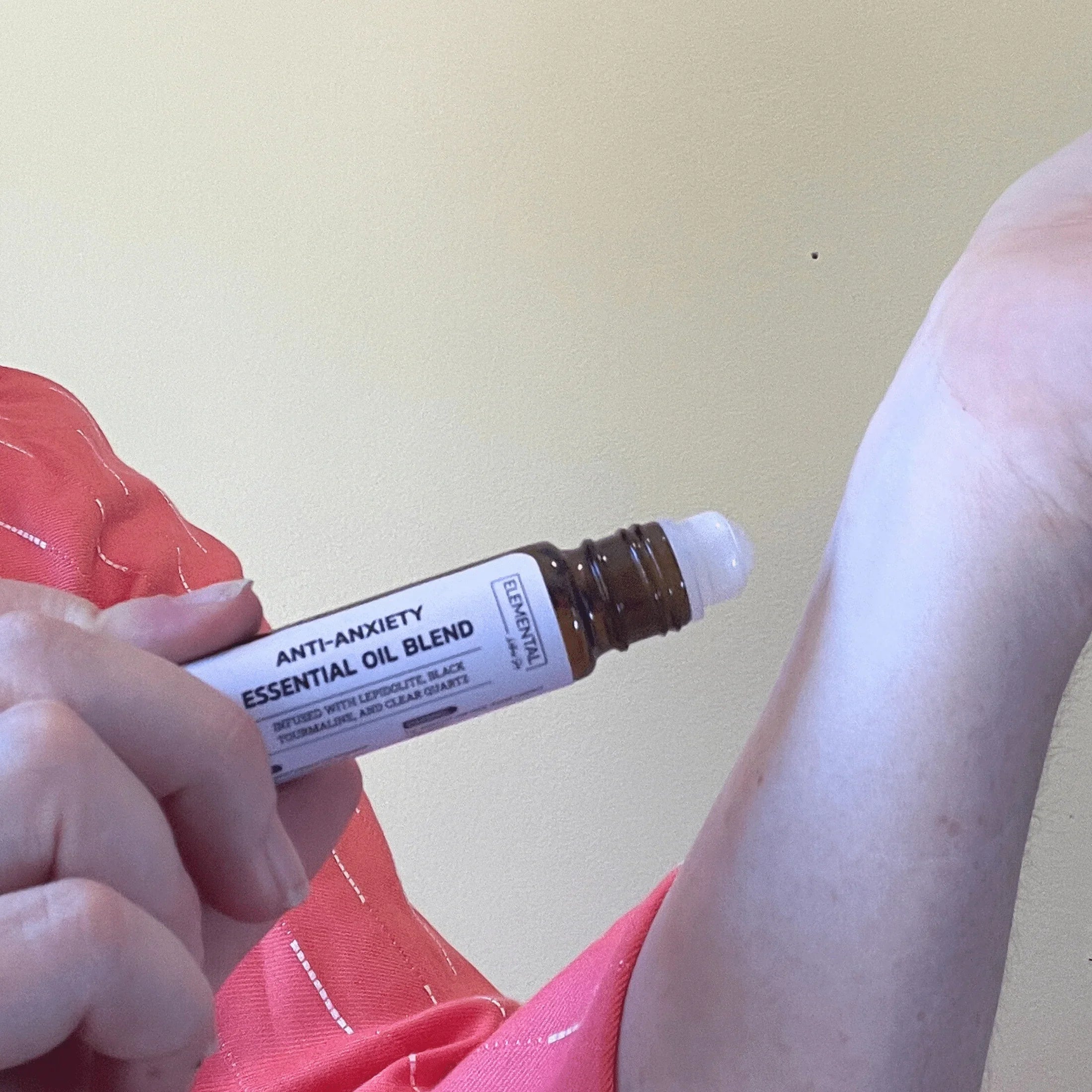 Elemental Wellness Shop Natural Anxiety Relief Essential Oil Roller