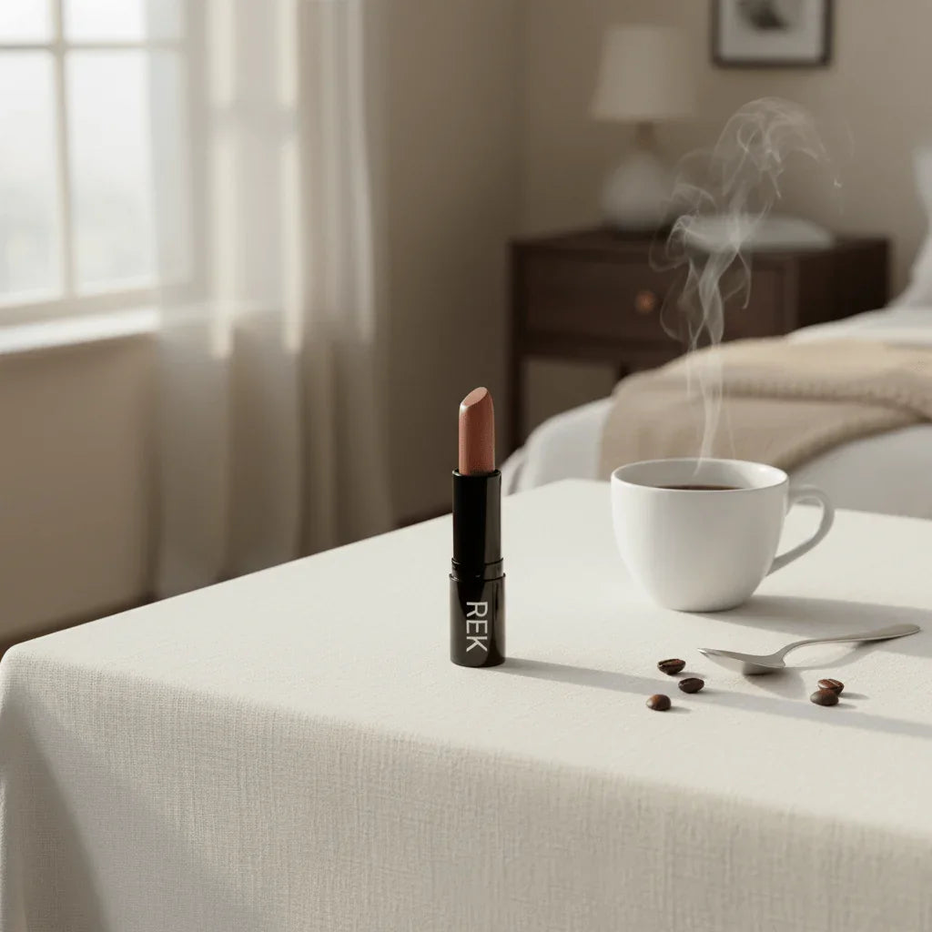 REK Cosmetics Cream Lipstick Collection - Creamy Finish, Longwear Formula