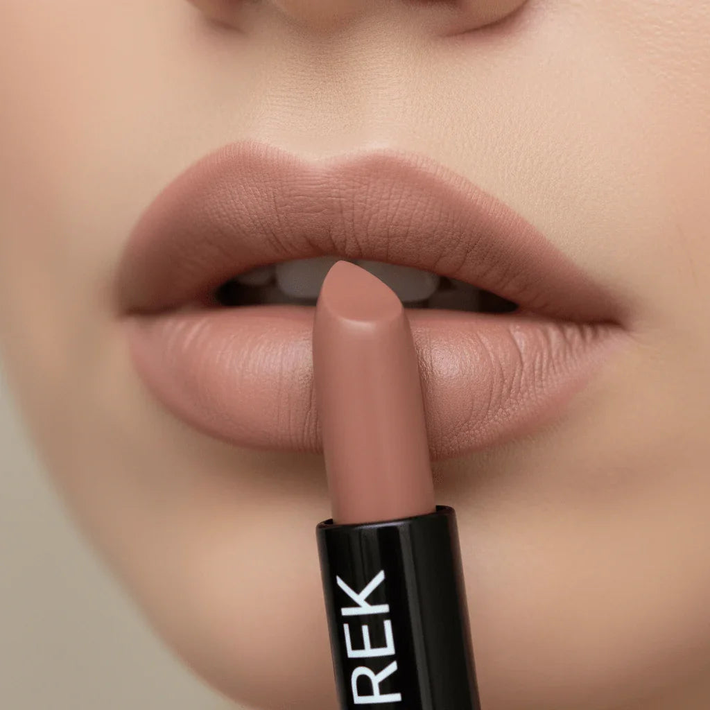 REK Cosmetics Cream Lipstick Collection - Creamy Finish, Longwear Formula