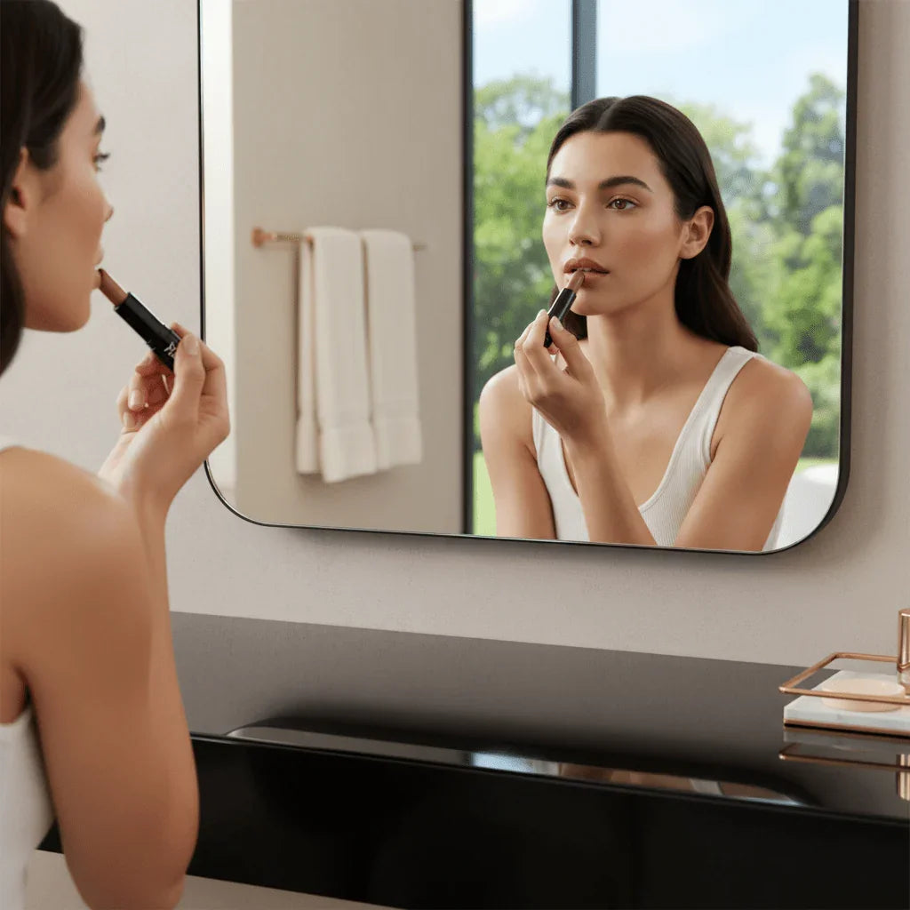 REK Cosmetics Cream Lipstick Collection - Creamy Finish, Longwear Formula