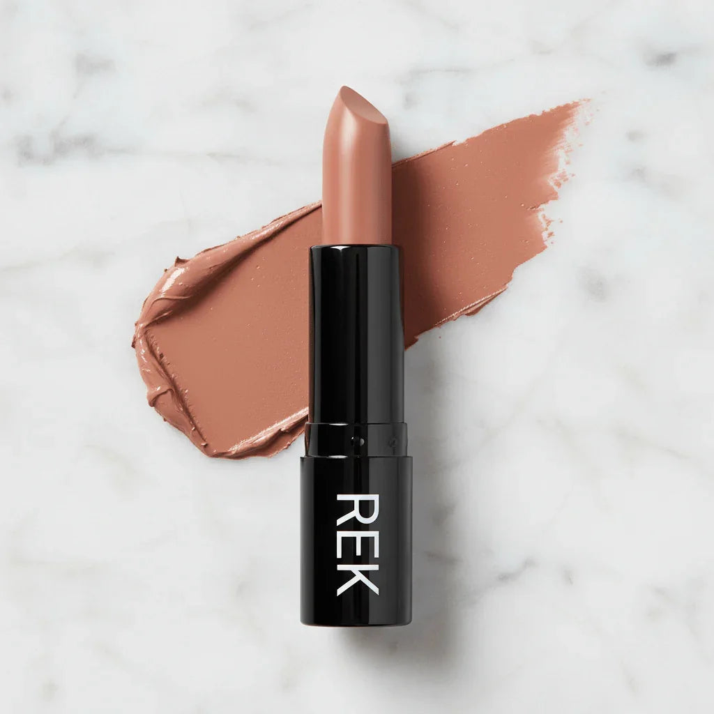 REK Cosmetics Cream Lipstick Collection - Creamy Finish, Longwear Formula