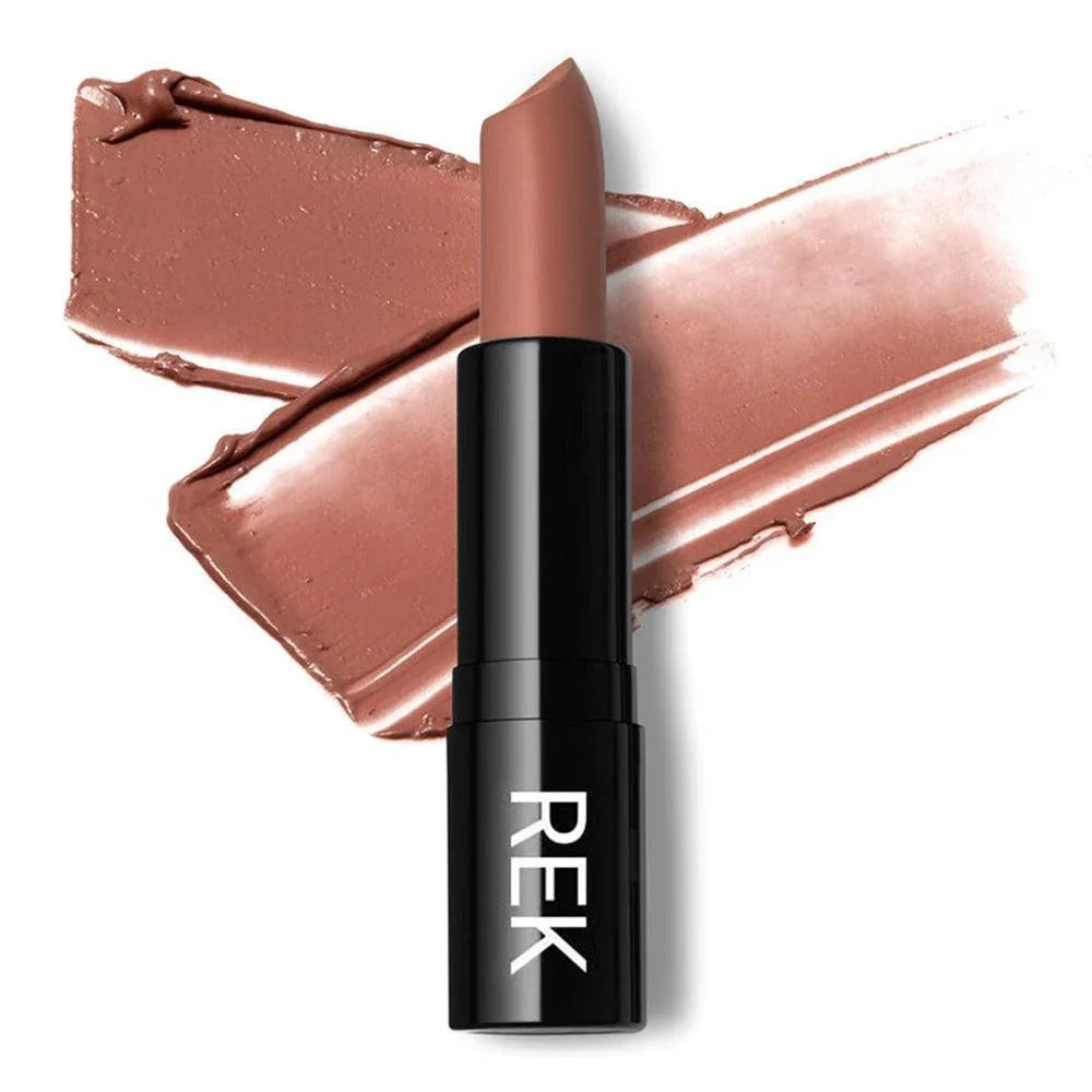 REK Cosmetics Cream Lipstick Collection - Creamy Finish, Longwear Formula