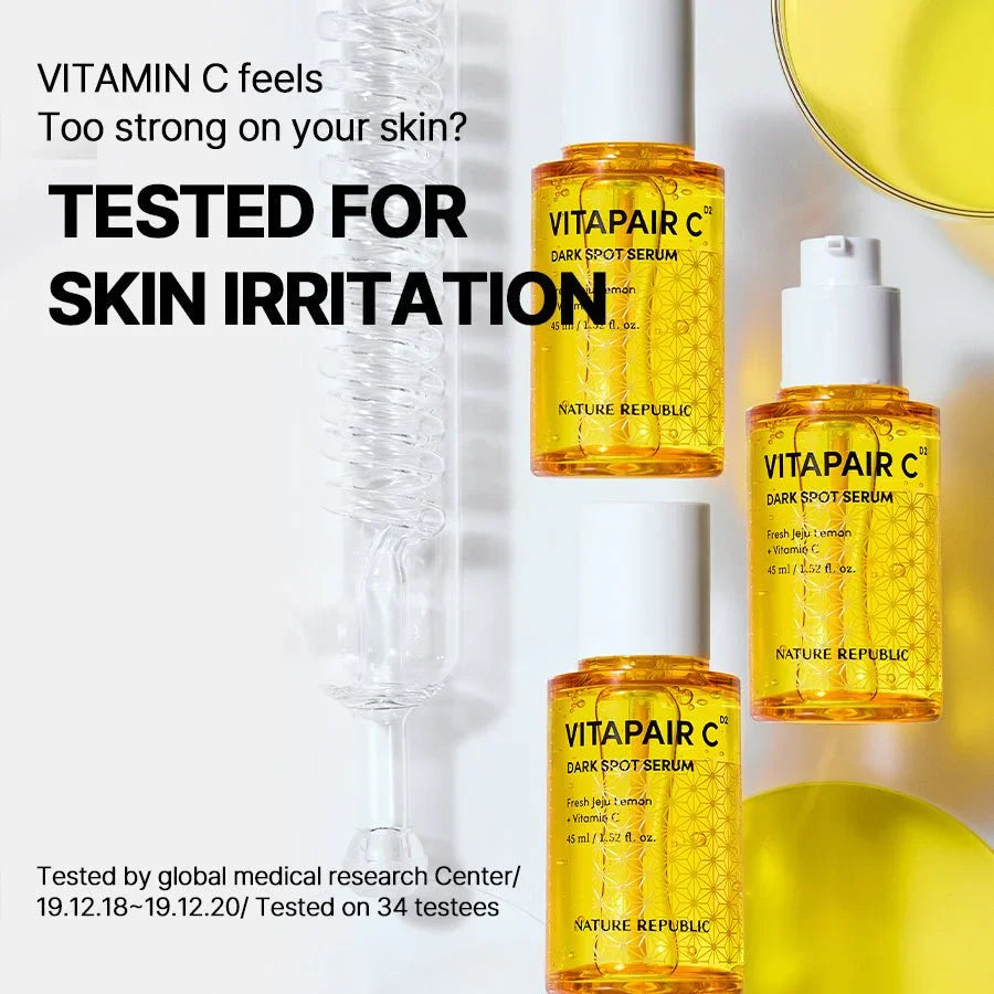 Nature Republic Vitapair C Glow Facial Serum