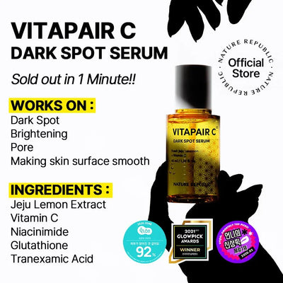 Nature Republic Vitapair C Glow Facial Serum - Image 2
