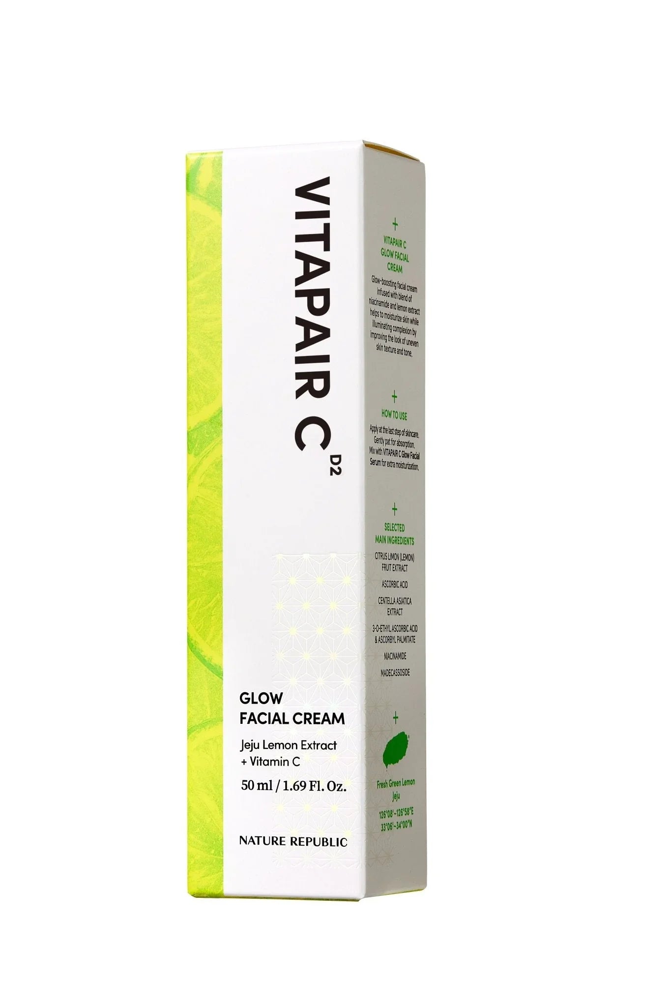 Nature Republic Vitapair C Glow Facial Cream