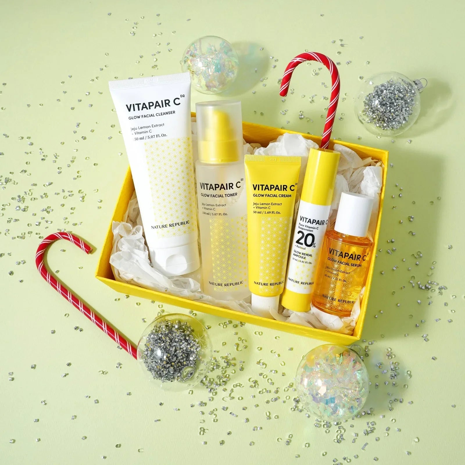 Nature Republic Vitapair C Glow Facial Toner