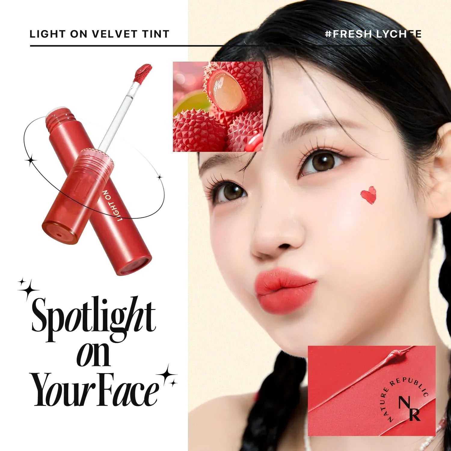 Nature Republic Light On Velvet Tint