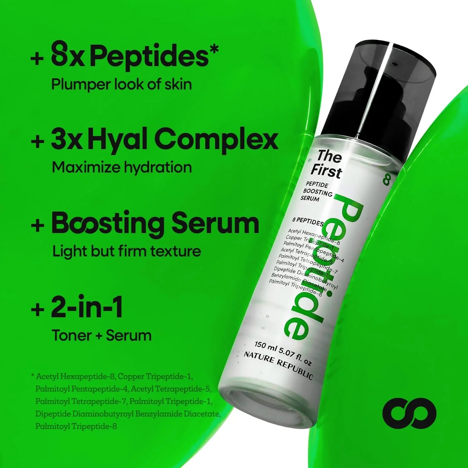 Nature Republic The First Peptide Boosting Serum