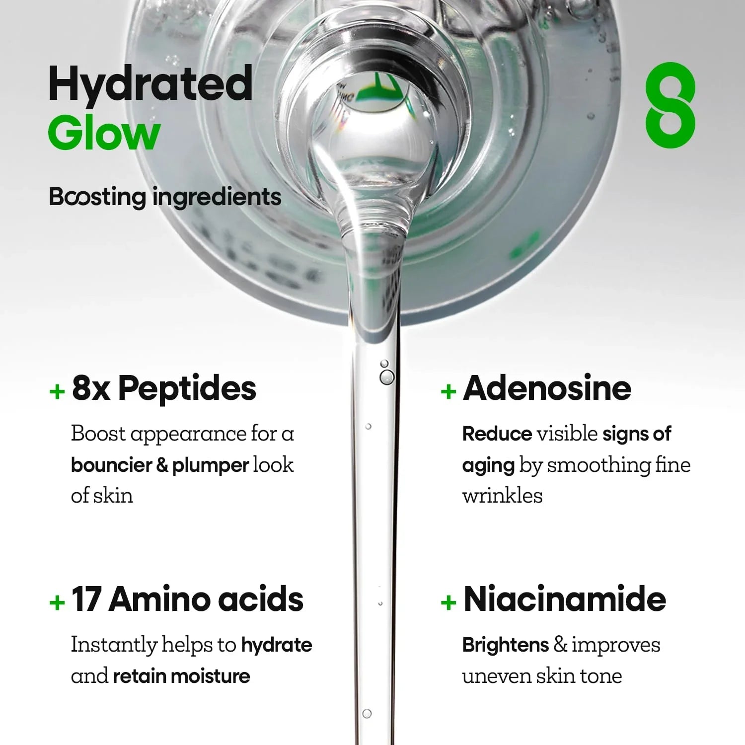 Nature Republic The First Peptide Boosting Serum