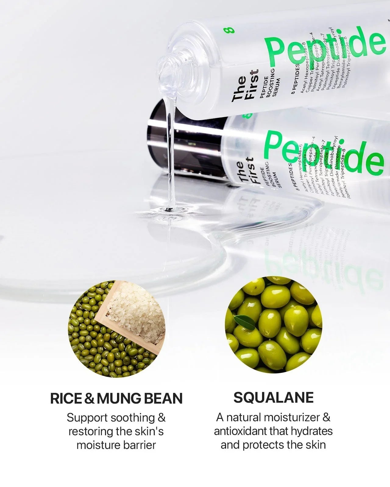 Nature Republic The First Peptide Boosting Serum