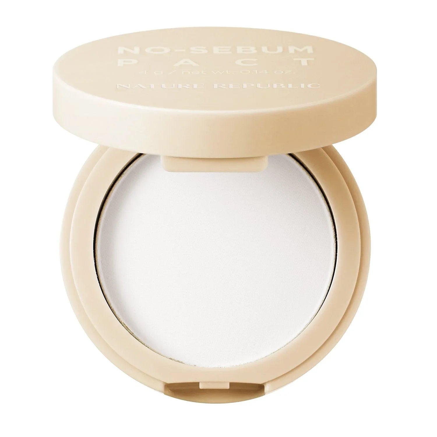 Nature Republic Provence Tea Tree No-Sebum Powder Pact