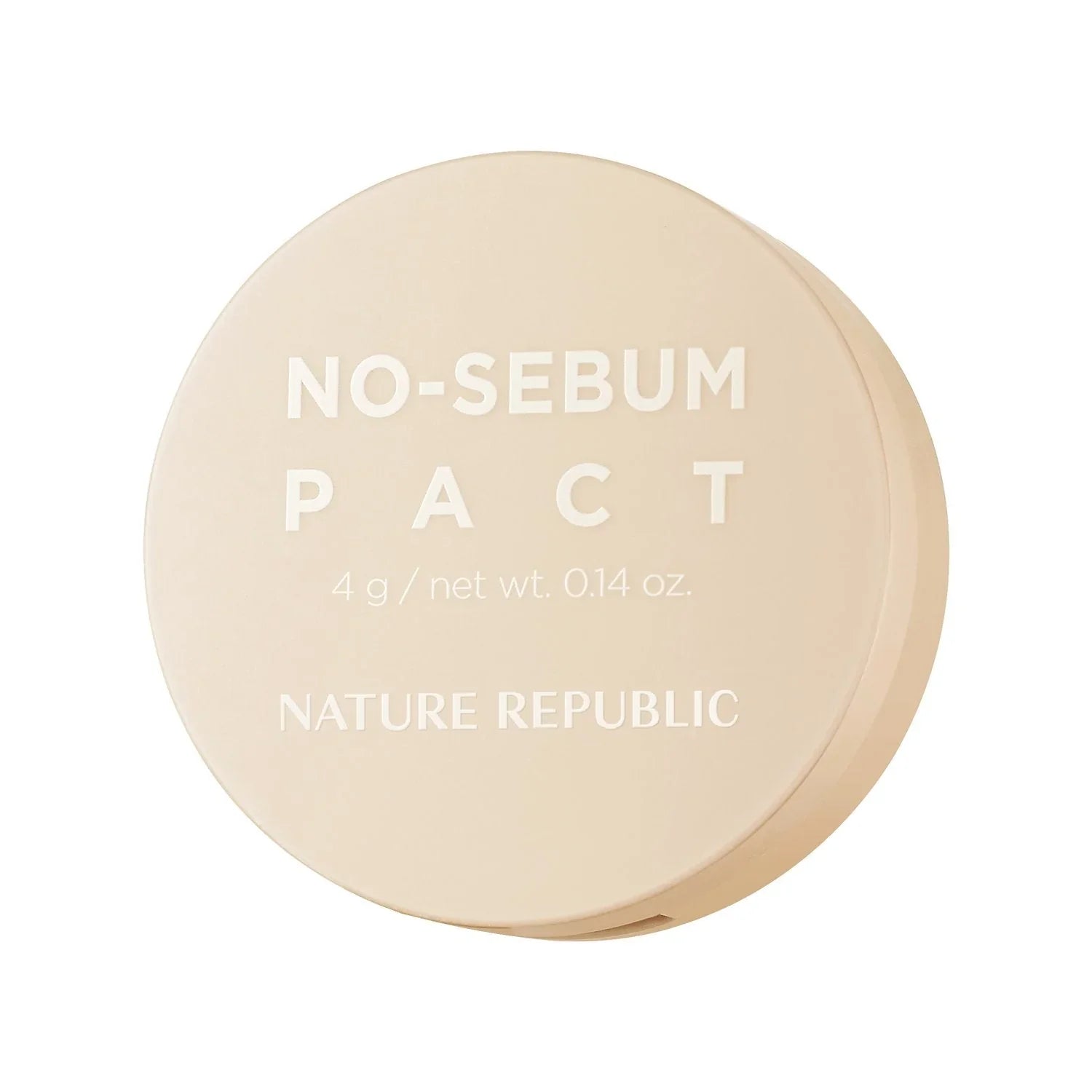 Nature Republic Provence Tea Tree No-Sebum Powder Pact