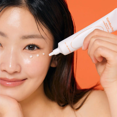 Nature Republic Kombucha Black Tea Intensive Eye Cream - Image 2