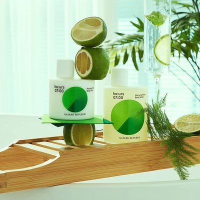 Nature Republic ho:urs Morning Moss Body Care Set - Image 1