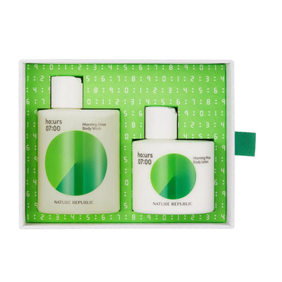Nature Republic ho:urs Morning Moss Body Care Set - Image 2