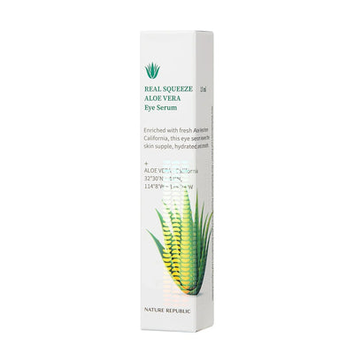 Nature Republic Real Squeeze Aloe Vera Eye Serum - Image 4