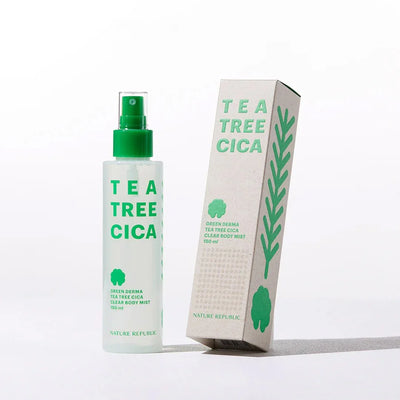 Nature Republic Green Derma Tea Tree Cica Body Mist - Image 4