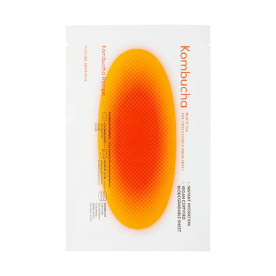 Nature Republic Kombucha Black Tea The First Essence Mask Sheet - Image 1