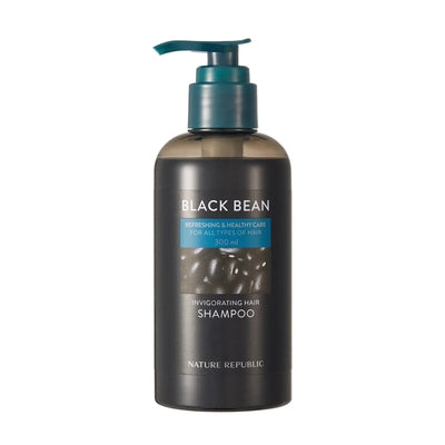 Nature Republic Black Bean Invigorating Hair Shampoo - Image 1