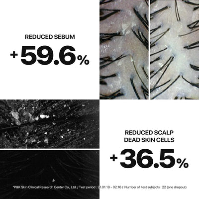 Nature Republic Black Bean Invigorating Hair Shampoo - Image 3