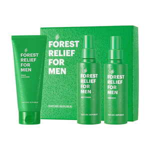 Nature Republic Forest Relief For Men Skin Care Set