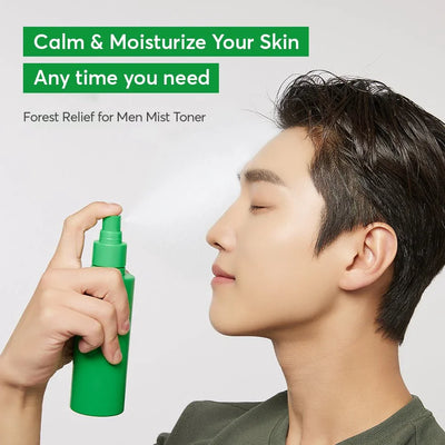 Nature Republic Forest Relief For Men Skin Care Set - Image 4