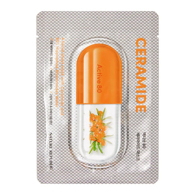 Nature Republic Active 80 Mask Sheet Ceramide - Image 1