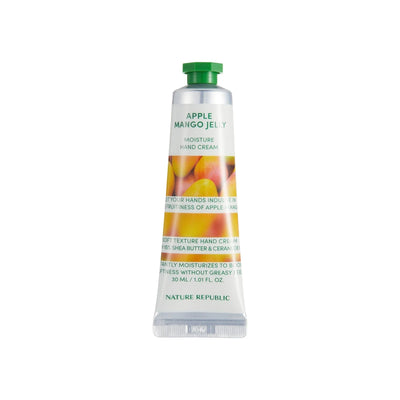 Nature Republic Hand & Nature Hand Cream Apple Mango Jelly - Image 1