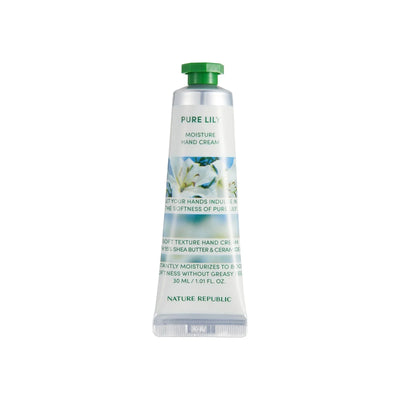 Nature Republic Hand & Nature Hand Cream Pure Lily - Image 1