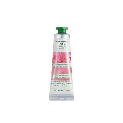 Nature Republic Hand & Nature Hand Cream Blooming Rose - Image 1