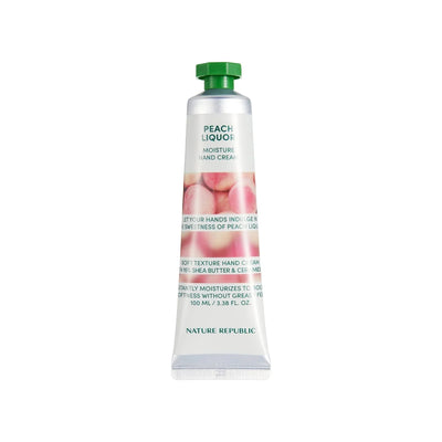 Nature Republic Hand & Nature Hand Cream Peach Liquor - Image 1