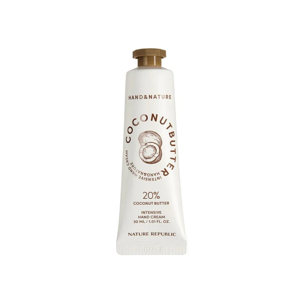 Nature Republic Hand & Nature Coconut Butter Intensive Hand Cream