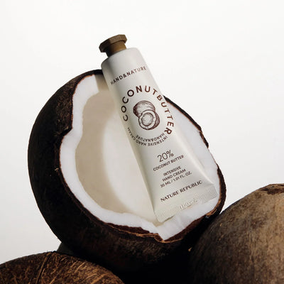 Nature Republic Hand & Nature Coconut Butter Intensive Hand Cream - Image 2