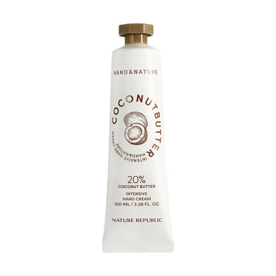 Nature Republic Hand & Nature Coconut Butter Intensive Hand Cream - Image 1