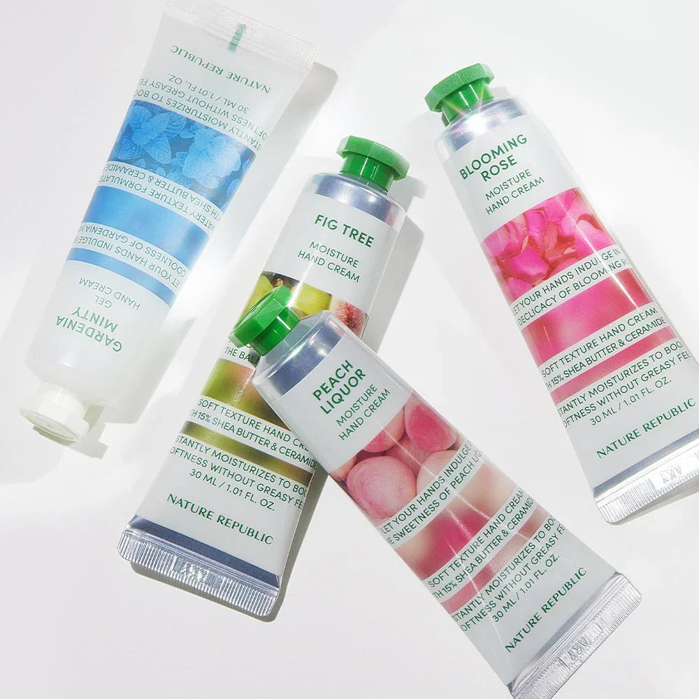 Nature Republic Hand & Nature Hand Cream Sunset Verbena