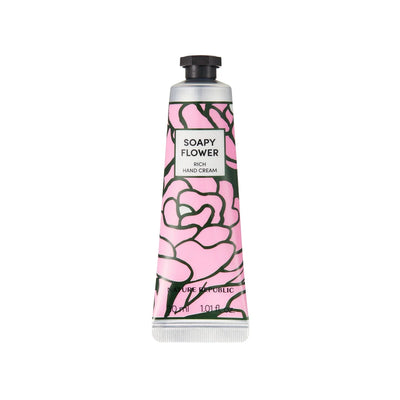 Nature Republic Hand & Nature Rich Hand Cream Soapy Flower - Image 1