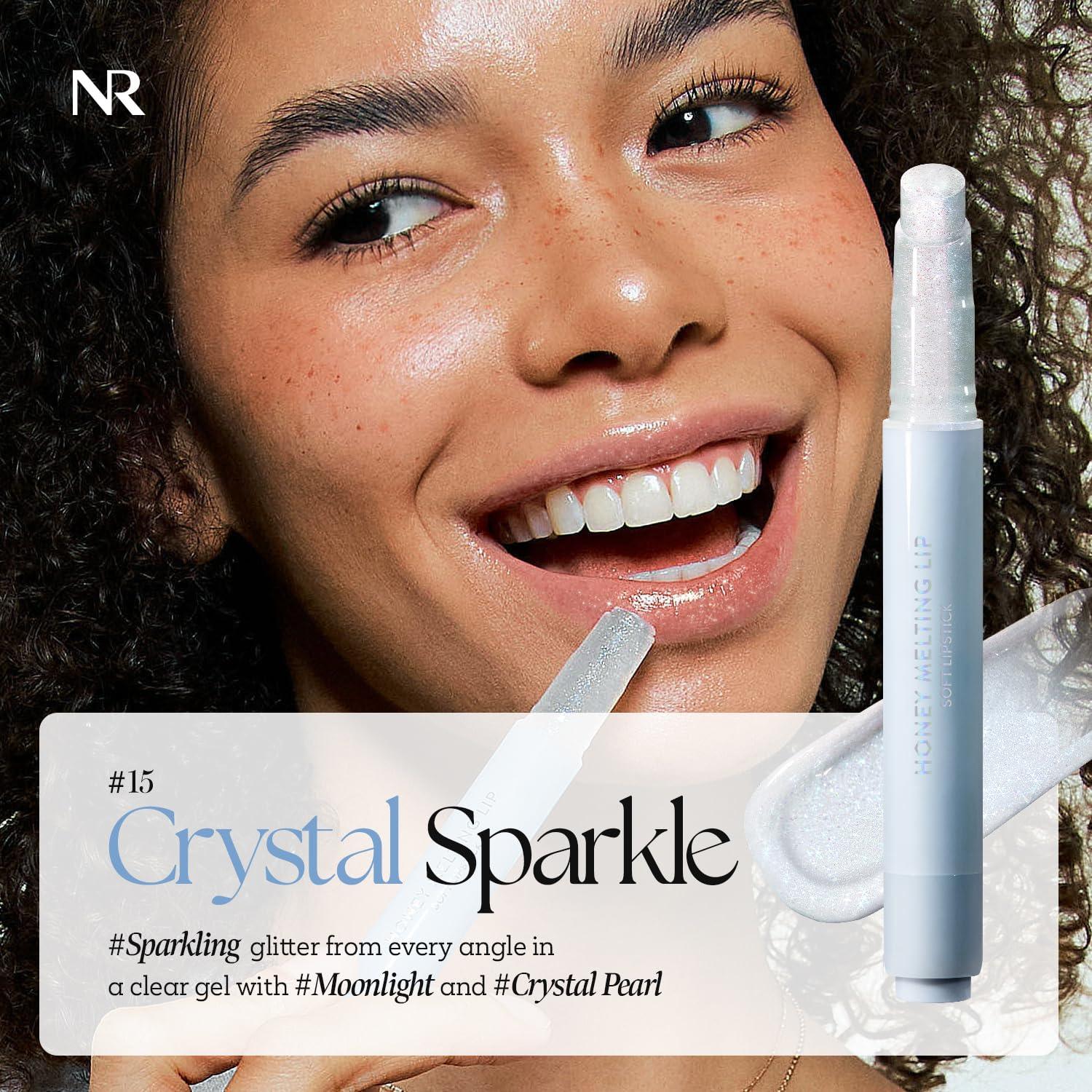 Nature Republic Honey Melting Lip Glitter & Plumping