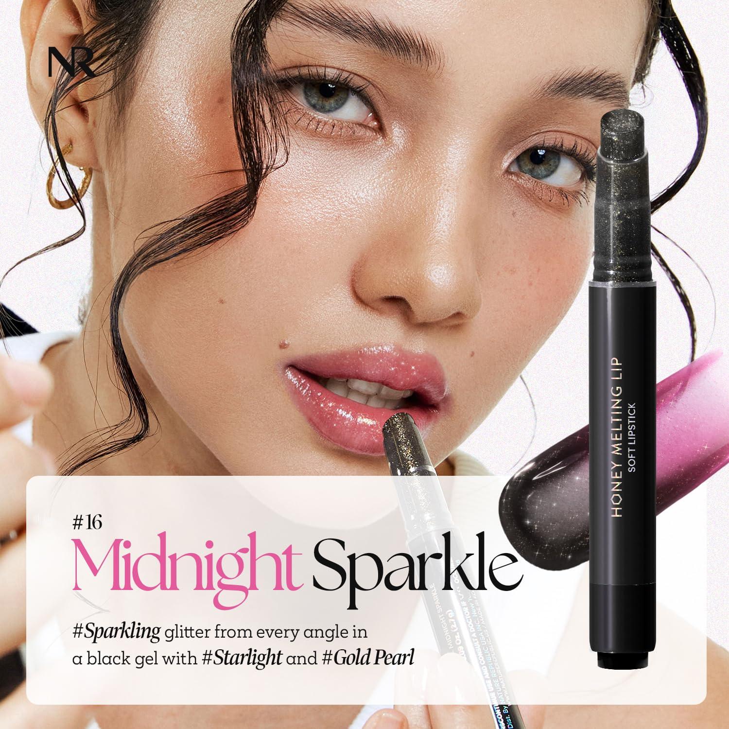 Nature Republic Honey Melting Lip Glitter & Plumping
