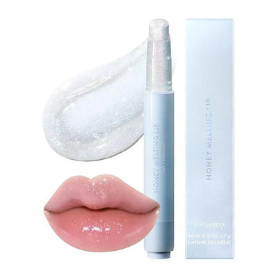 Nature Republic Honey Melting Lip Glitter & Plumping - Image 4