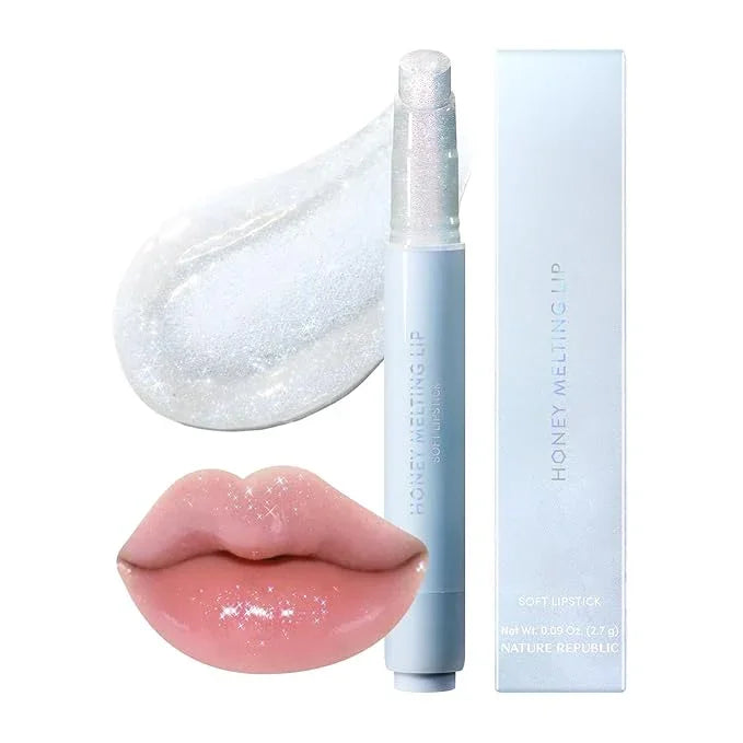 Nature Republic Honey Melting Lip Glitter & Plumping