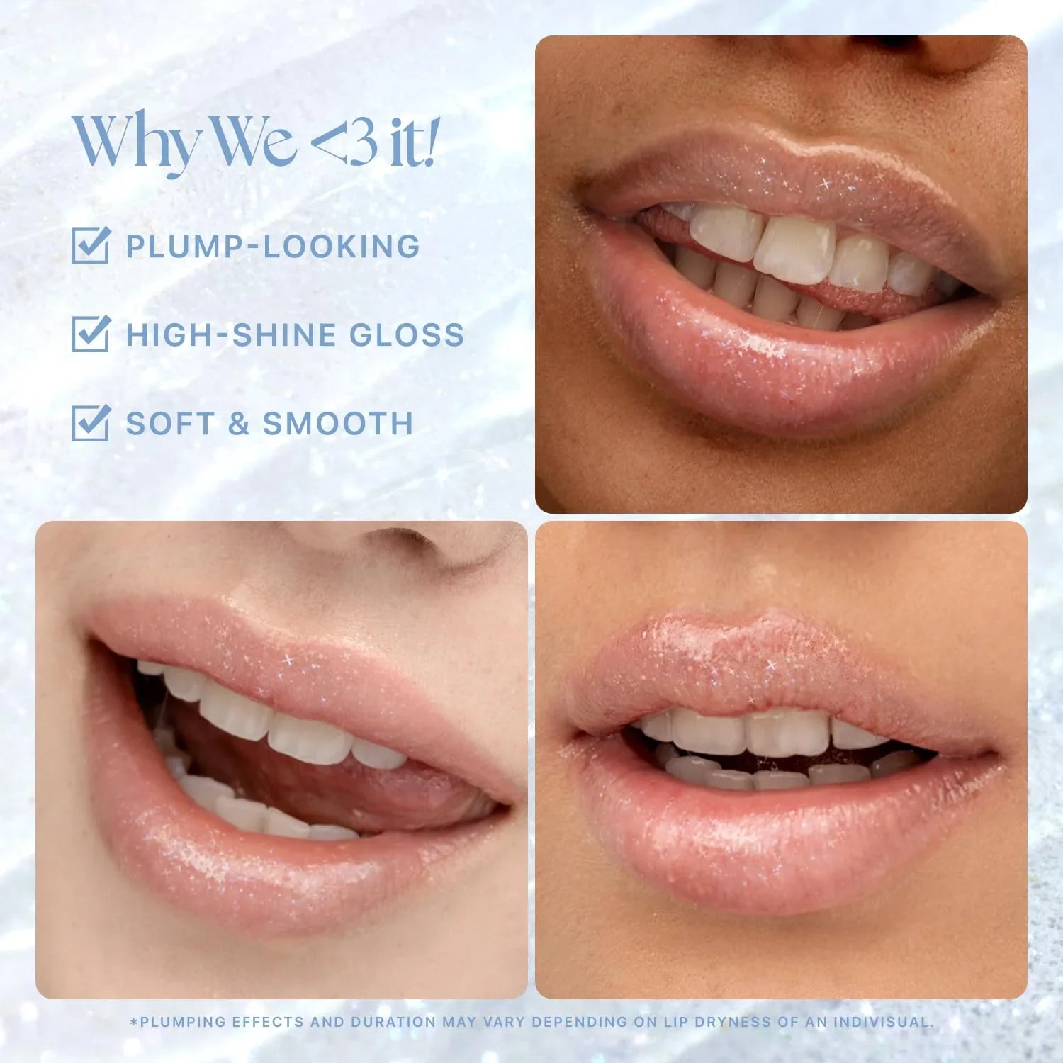 Nature Republic Honey Melting Lip Glitter & Plumping