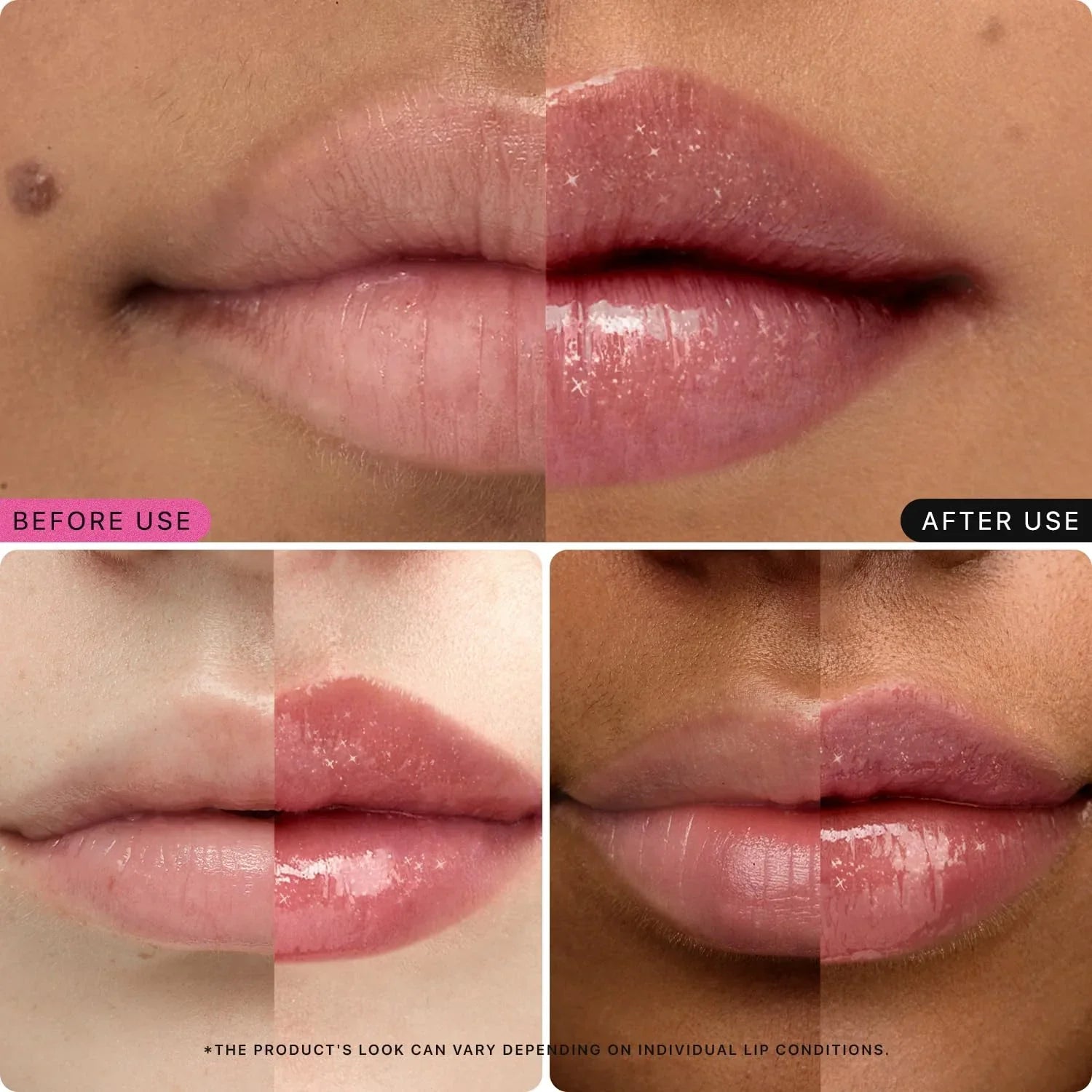 Nature Republic Honey Melting Lip Glitter & Plumping