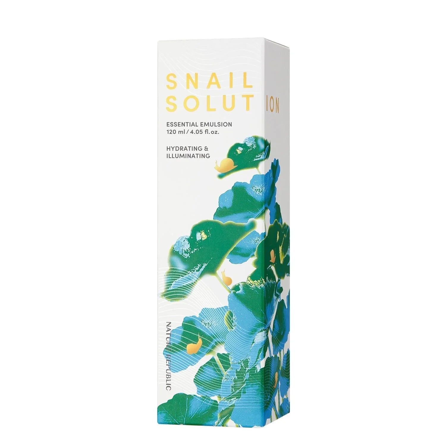 Nature Republic Snail Solution Essential Emulsion