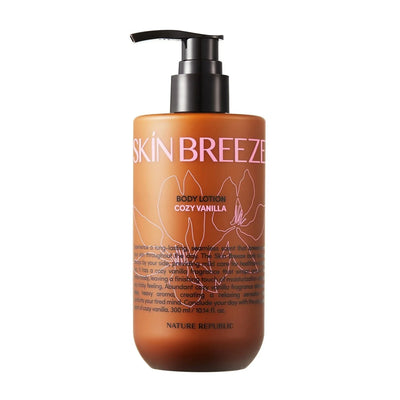 Nature Republic Skin Breeze Cozy Vanilla Body Wash or Body Lotion - Image 1