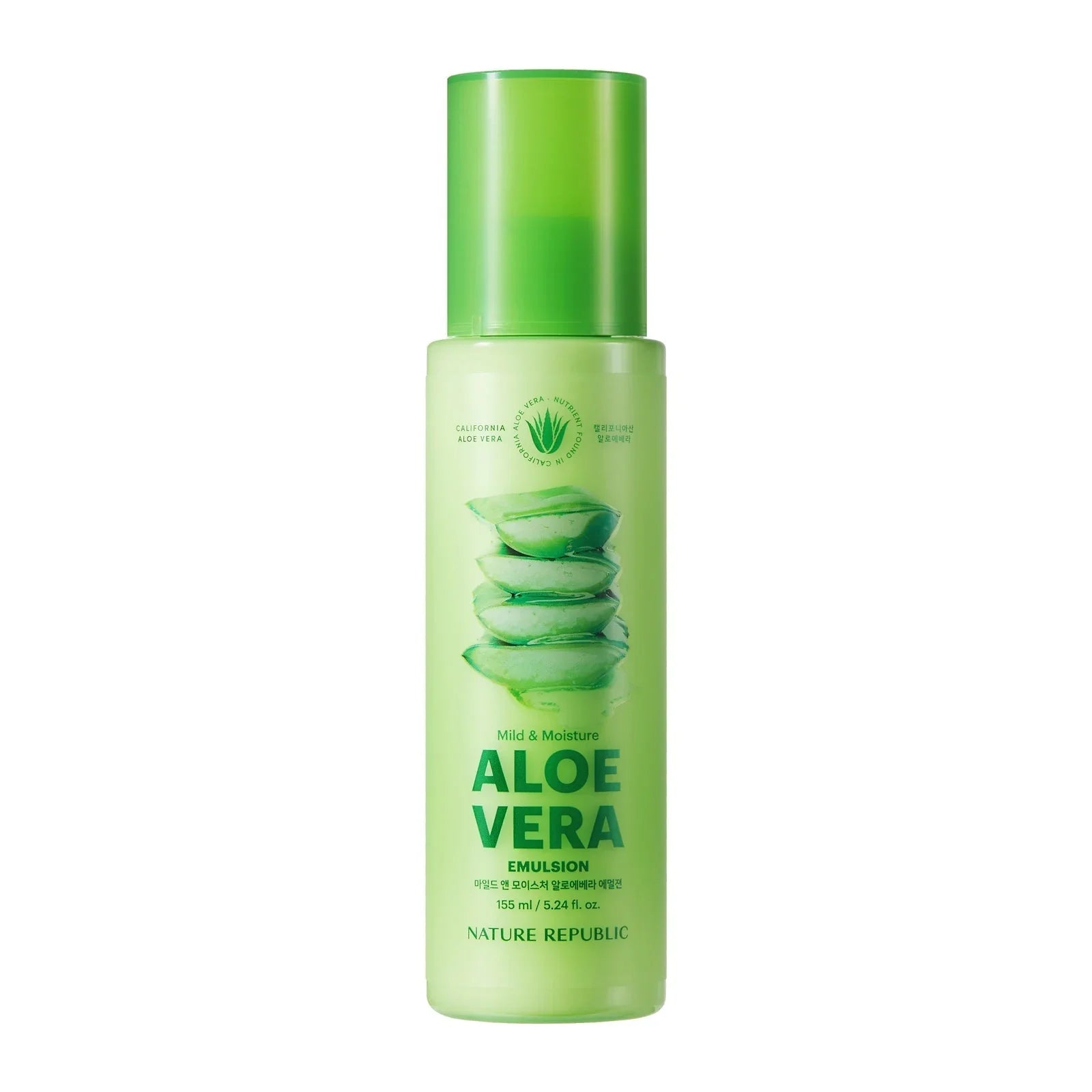 Nature Republic Mild & Moisture Aloe Vera Emulsion