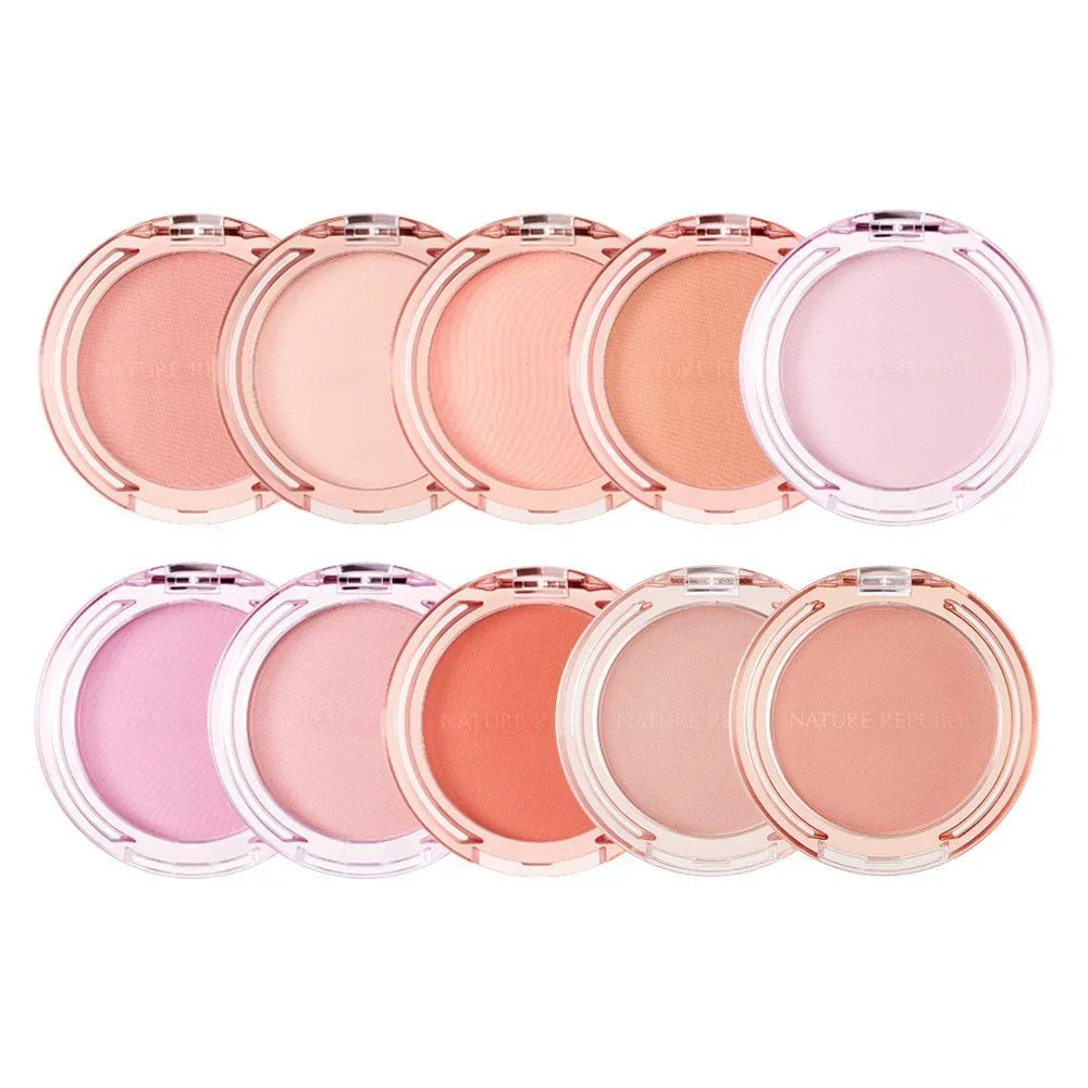 Nature Republic By Flower Blusher 08 Peach Coral