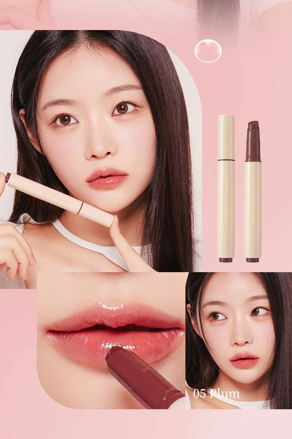 Nature Republic Honey Melting Lip
